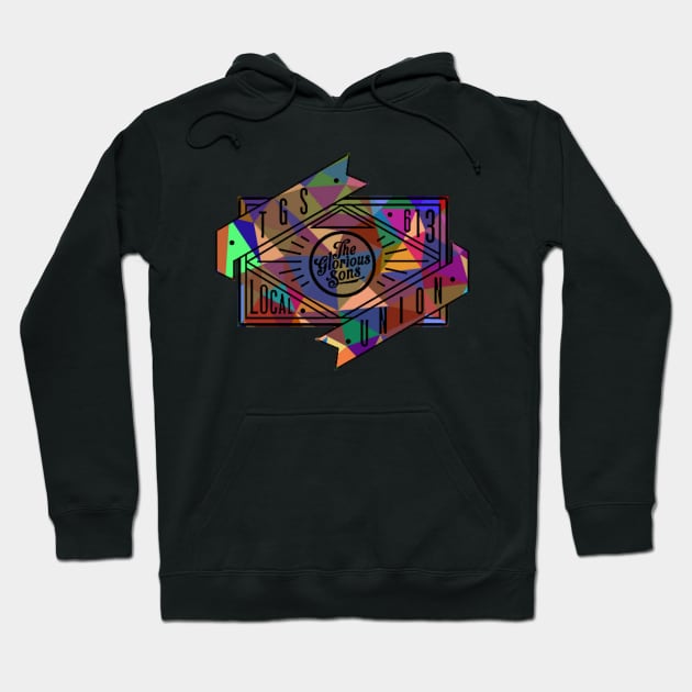 The Glorious Sons WPAP Hoodie by ROUGHNECK 1991